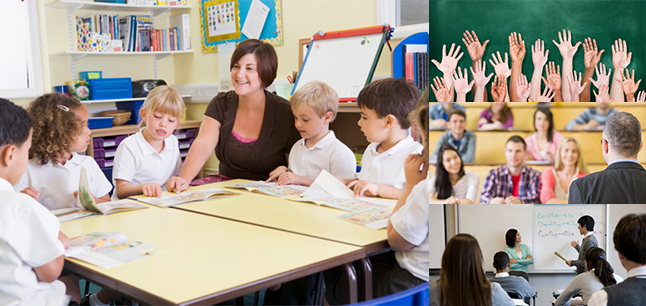 Teaching and Classroom Support Image
