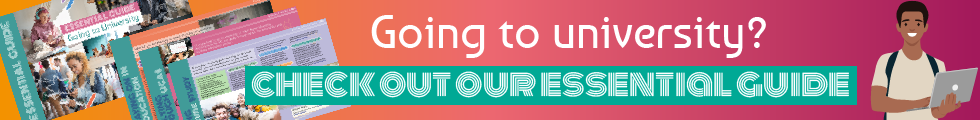 Going to university? Check out our Essential Guide