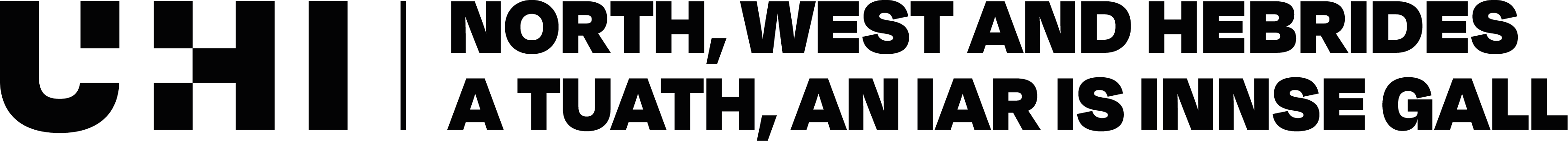UHI North, West and Hebrides