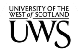 University of the West of Scotland