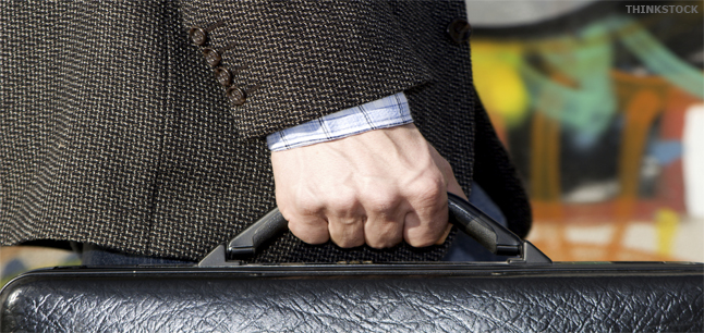 Door-to-door Sales Agent Image