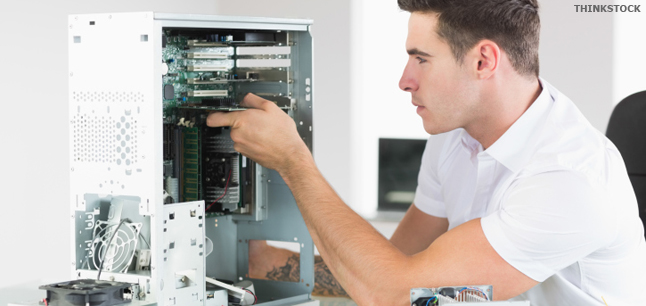 IT Support Worker Image