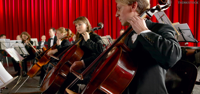 Musician - Classical Image