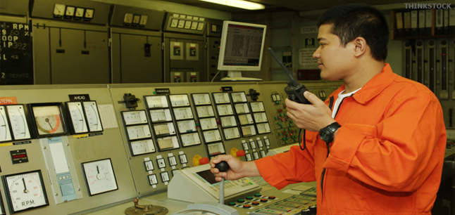 Merchant Navy Engineering Officer Image