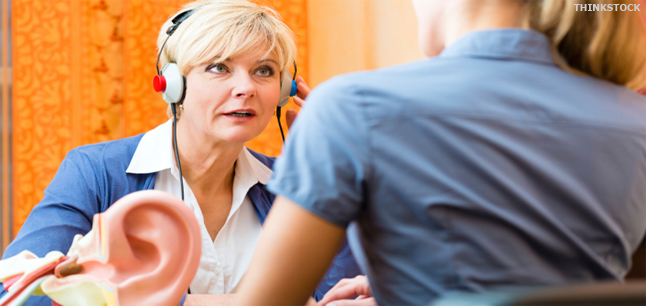 Hearing Therapist Image
